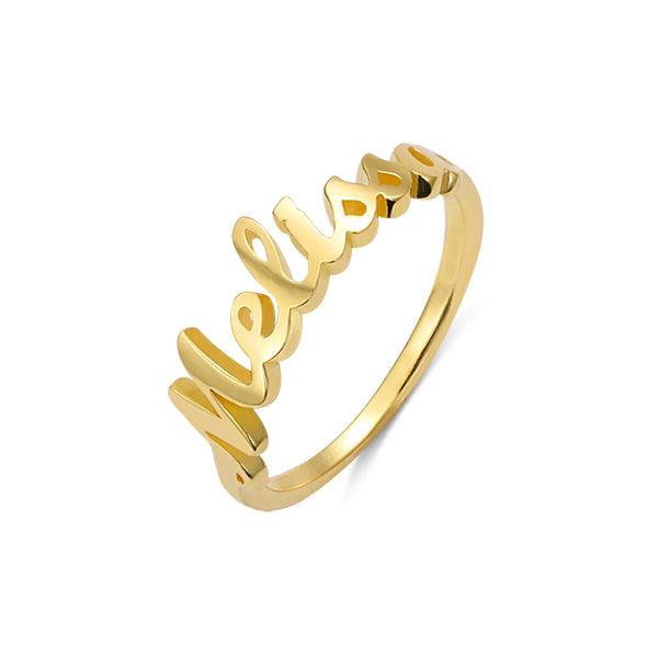 Personalized Name Ring - Belbren