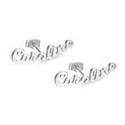 Personalized Name Stud Earrings for Her - Belbren