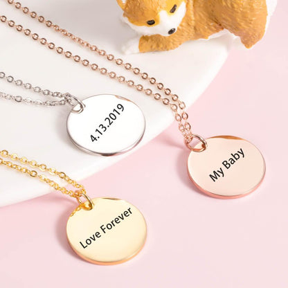 Pet Photo Necklace | Dog Photo Necklace | Picture Necklace | Personalized Cat Necklace | Pet Memorial Gift | Pet Lover Gift - Belbren